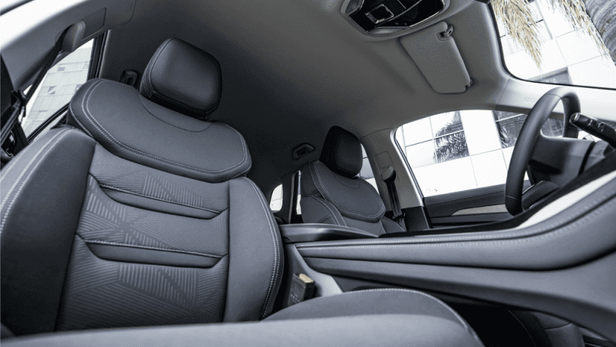 Ford Territory Trend Interior